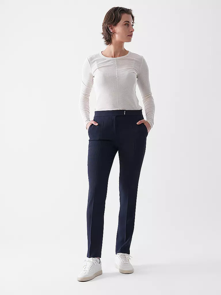 BOSS | Pantalon de tailleur TAPRIA | Bleu foncé
