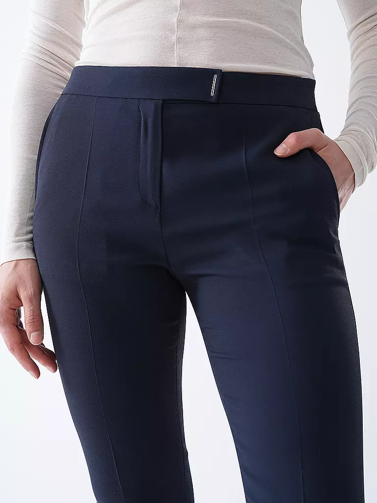 BOSS | Pantalon de tailleur TAPRIA | Bleu foncé