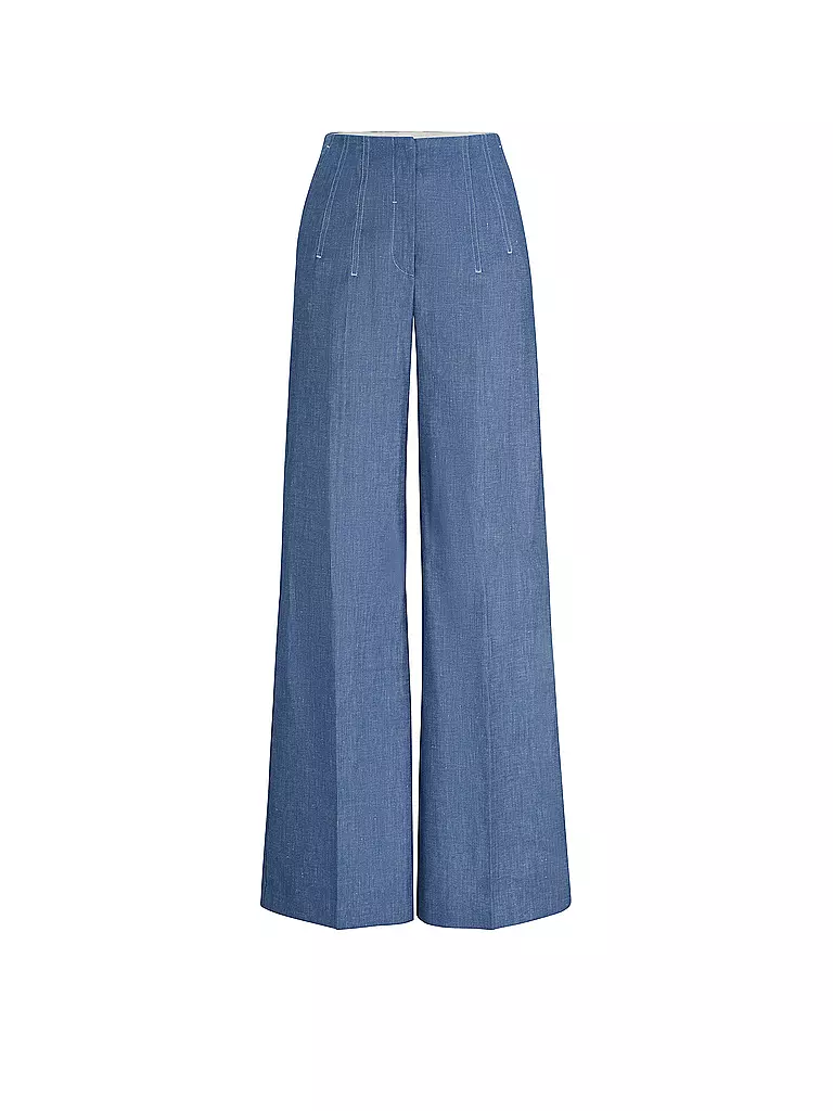 BOSS | Pantalon de tailleur TASENA1 | hellblau