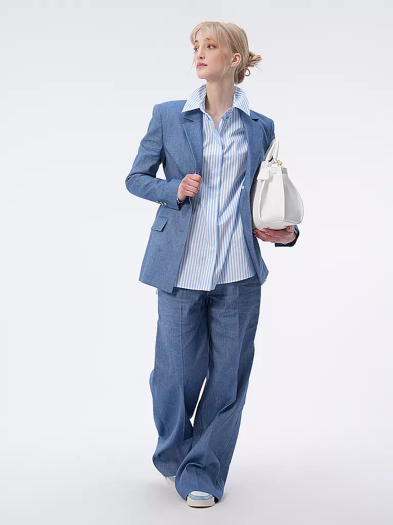 BOSS | Pantalon de tailleur TASENA1 | hellblau
