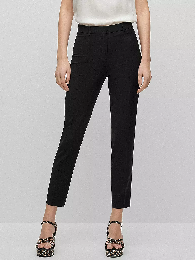 BOSS | Pantalon de tailleur TILUNAH | schwarz