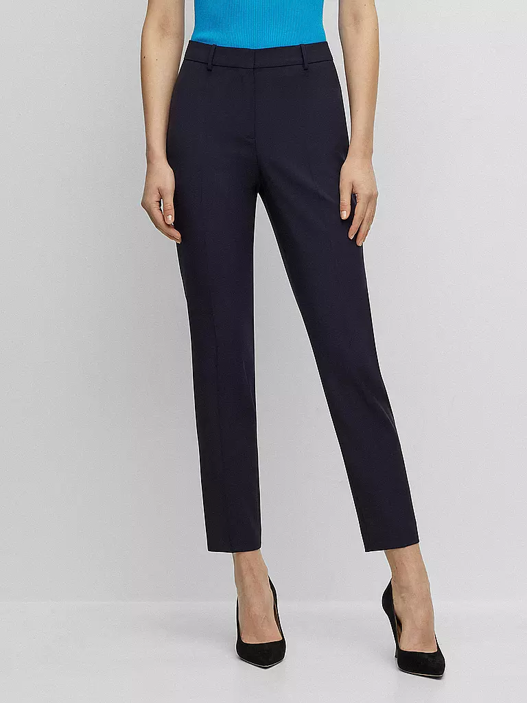 BOSS | Pantalon de tailleur TILUNAH | dunkelblau