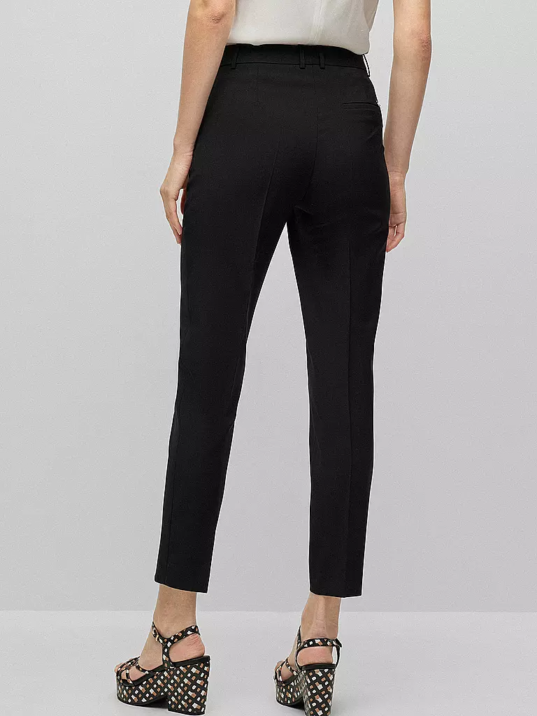 BOSS | Pantalon de tailleur TILUNAH | schwarz