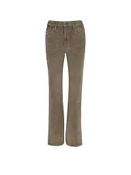 BOSS | Pantalon en velours côtelé | Marron