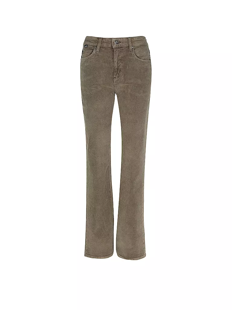BOSS | Pantalon en velours côtelé | braun