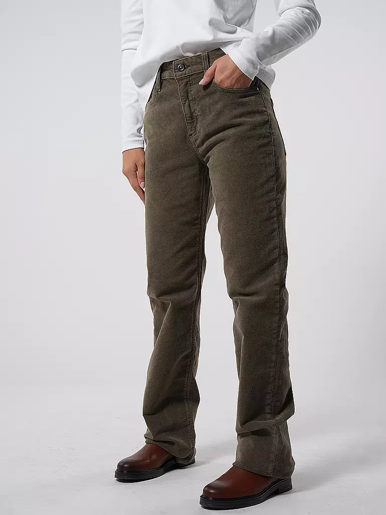 BOSS | Pantalon en velours côtelé | 