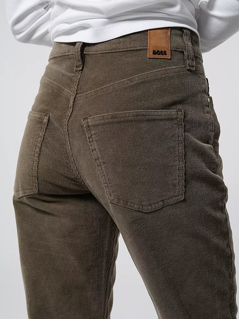 BOSS | Pantalon en velours côtelé | 