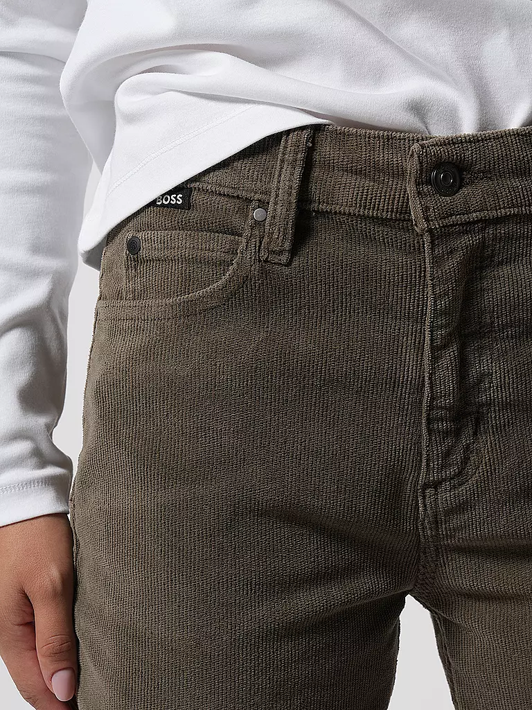 BOSS | Pantalon en velours côtelé | 