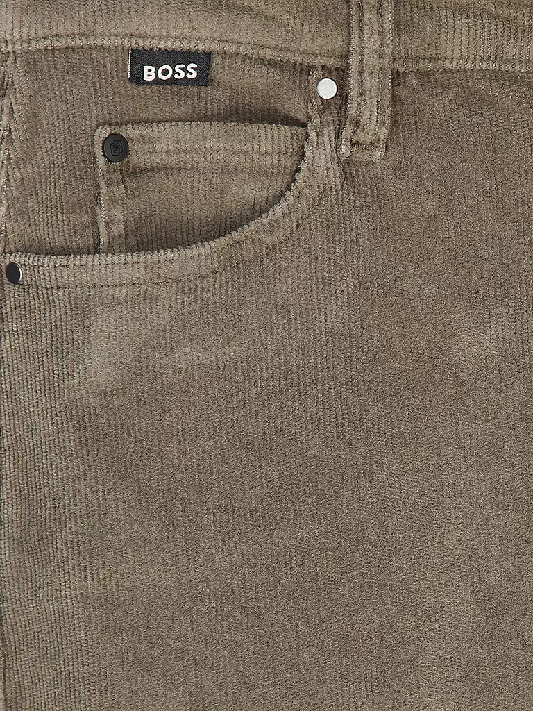 BOSS | Pantalon en velours côtelé | 