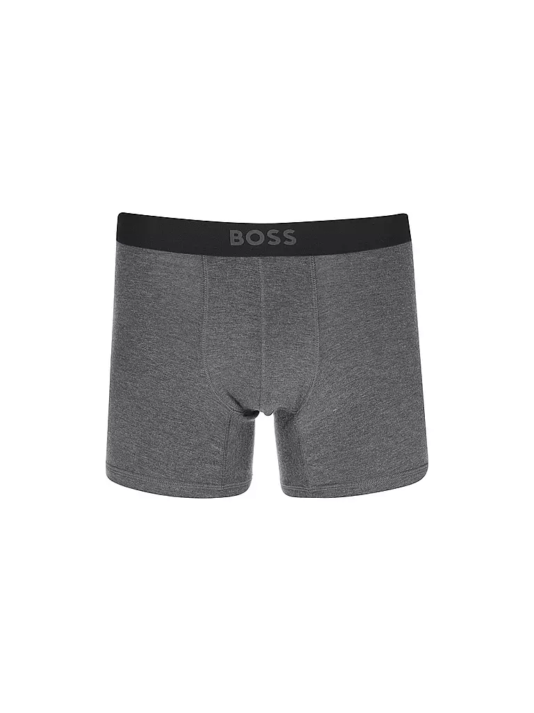 BOSS | Pantalon gris moyen | grau