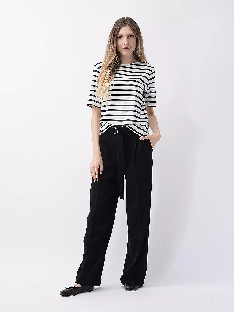 BOSS | Pantalon Marlene TAPIANA | schwarz