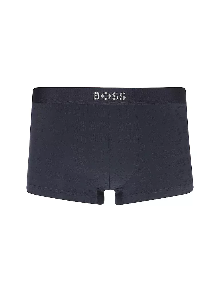 BOSS | Pantalon noir foncé | blau