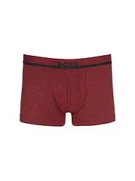 BOSS | Pantalon noir | Rouge foncé