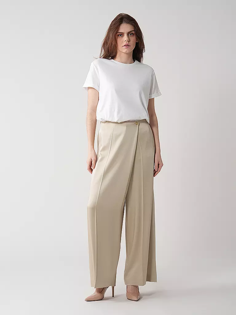 BOSS | Pantalon TESELA Coupe Regular | beige