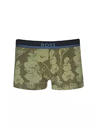 BOSS | Pantalon noir | Vert foncé