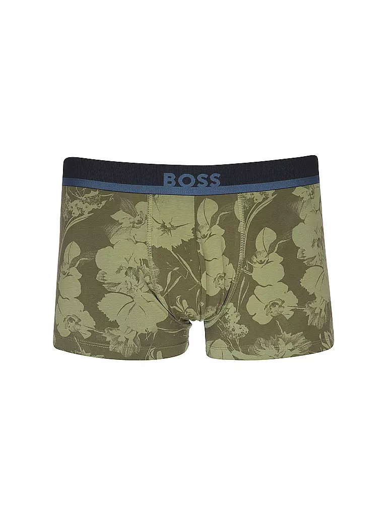 BOSS | Pantalon vert foncé | dunkelgrün