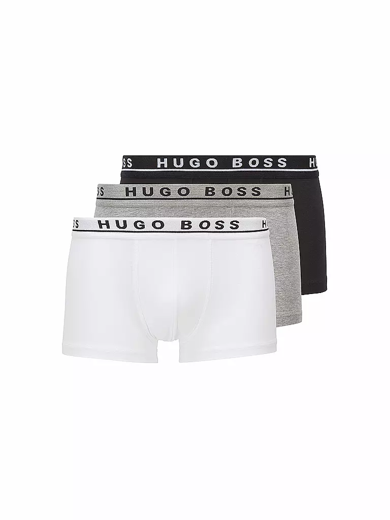 BOSS | Pantalons, lot de 3 | Blanc