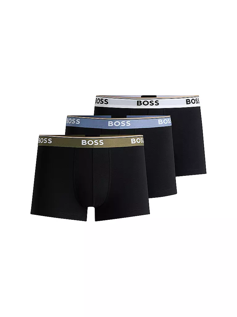 BOSS | Pantalons lot de 3 noir | schwarz