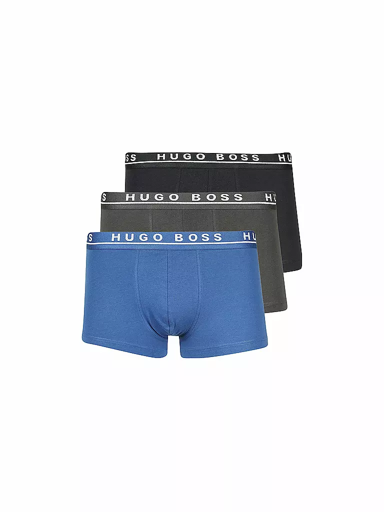 BOSS | Pants 3-er Pkg.  | Bleu