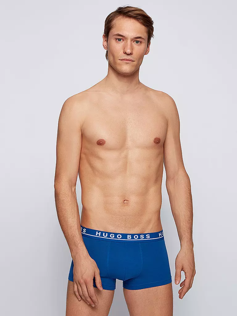 BOSS | Pants 3-er Pkg.  | Bleu