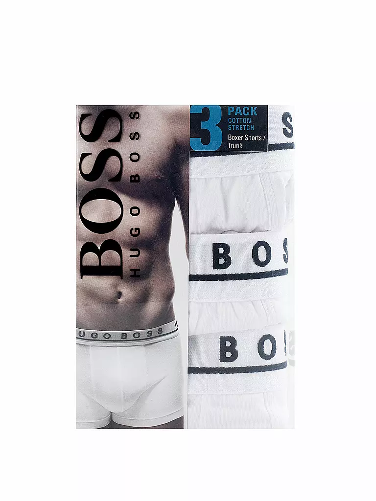 BOSS | Pants 3er Pkg | Blanc