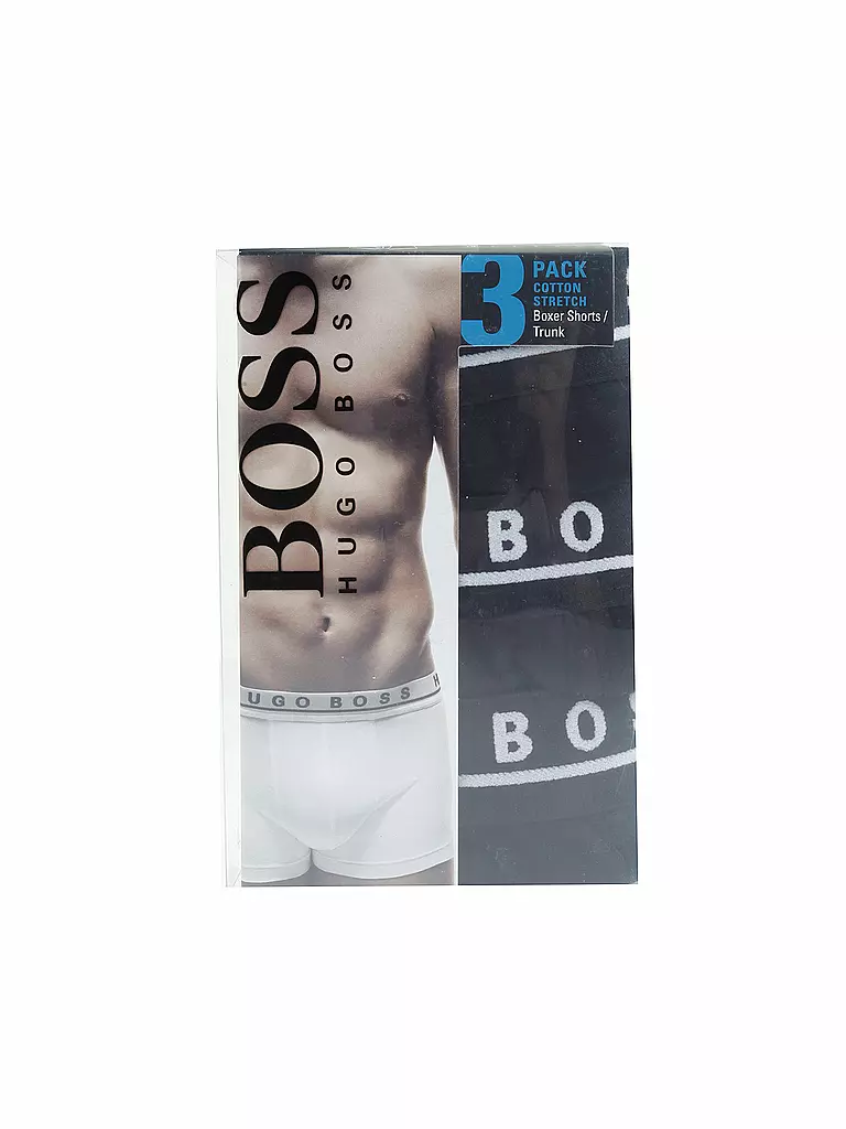BOSS | Pants 3er Pkg | Noir
