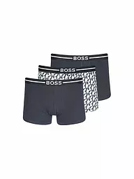 BOSS | Pants 3er Pkg. schwarz gemustert | Noir