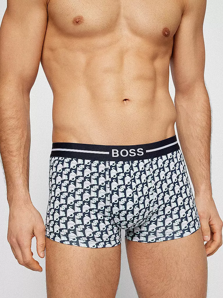 BOSS | Pants 3er Pkg. schwarz gemustert | Noir