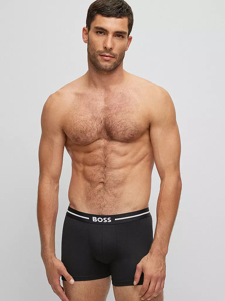 BOSS | Pants 3er Pkg. | Noir