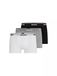 BOSS | Boxers Lot de 3 blanc | Gris clair