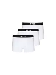 BOSS | Lot de 3 boxers BOSS ONE assortis pré-assortis | Blanc