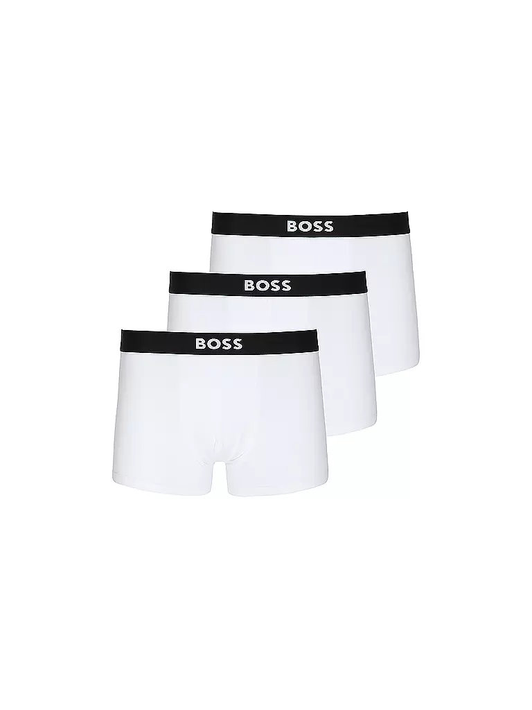 BOSS | Pants lot de 3 blanc | weiss