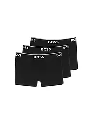 BOSS | Boxers Lot de 3 blanc | Noir