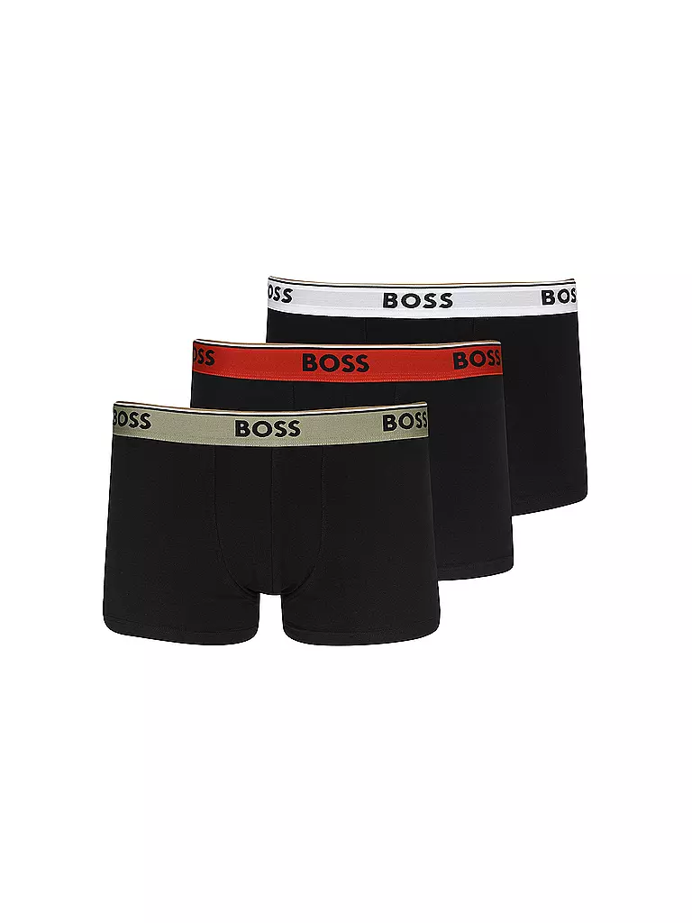 BOSS | Pants lot de 3 noir | schwarz