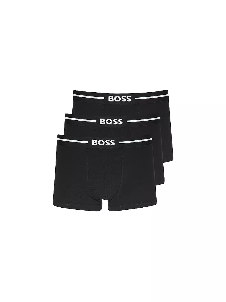 BOSS | Pants lot de 3 noir | schwarz