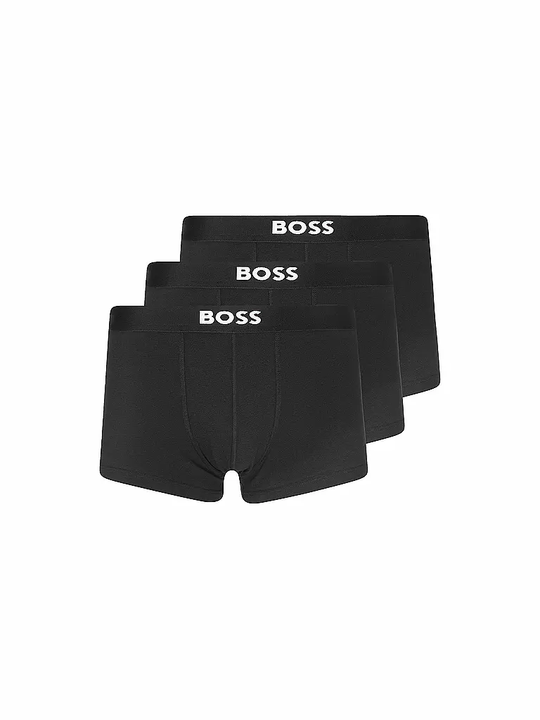 BOSS | Pants lot de 3 noir | schwarz