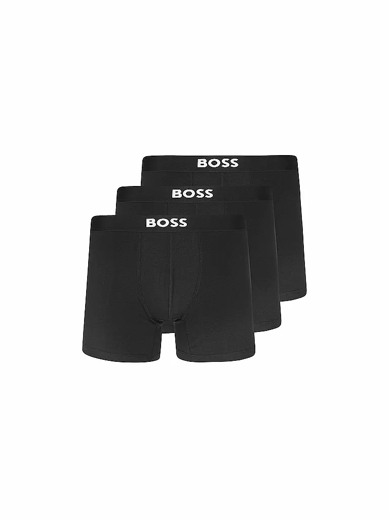 BOSS | Pants lot de 3 noir | schwarz
