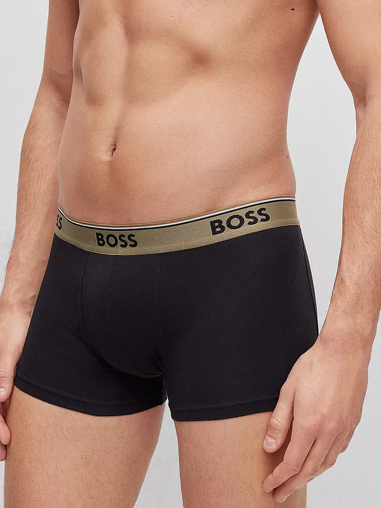 BOSS | Pants lot de 3 noir | schwarz