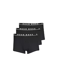 BOSS | Boxers Lot de 3 blanc | Bleu