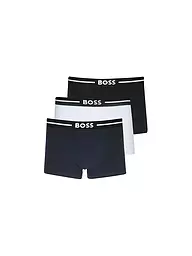 BOSS | Pants Lot de 3 open divers | Bleu foncé