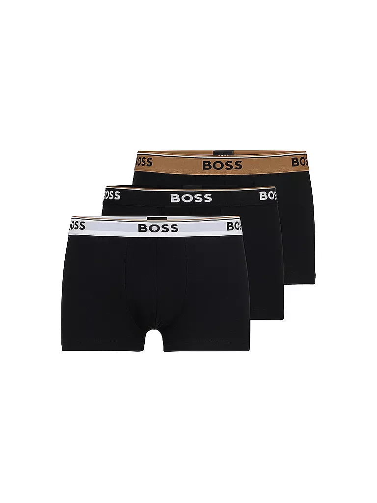BOSS | Pants Lot de 3 open miscellaneous | schwarz