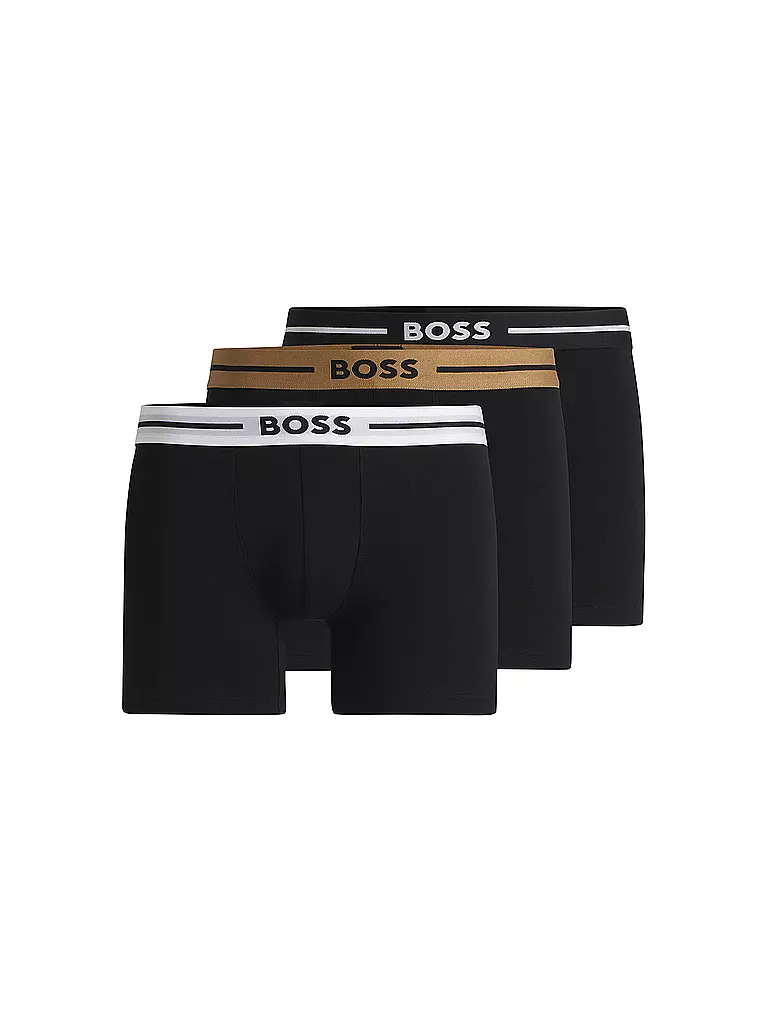 BOSS | Pants Lot de 3 open miscellaneous | schwarz