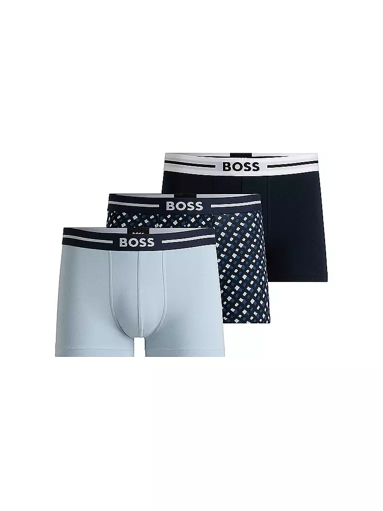 BOSS | Pants Lot de 3 open miscellaneous | hellblau