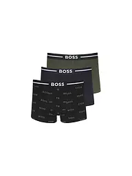 BOSS | Pants lot de 3 open | Noir