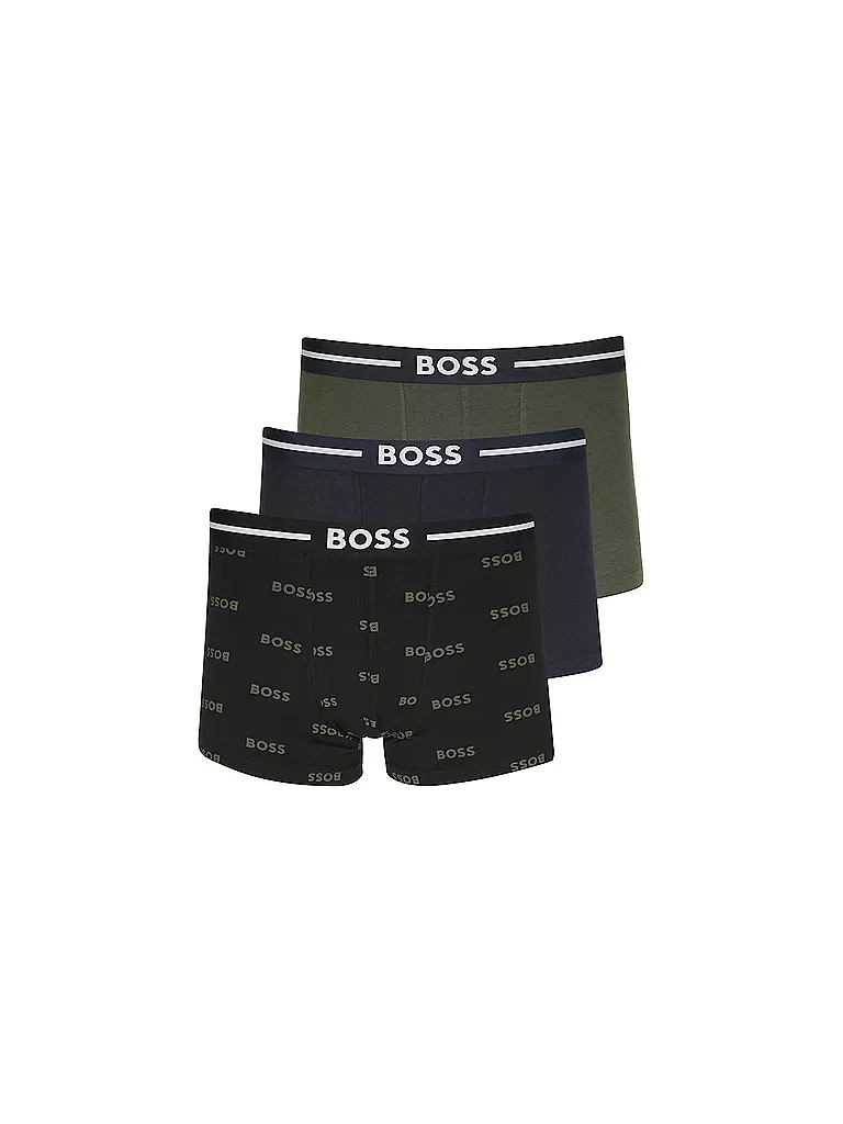 BOSS | Pants lot de 3 open | schwarz