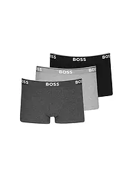 BOSS | Boxers Lot de 3 blanc | Gris