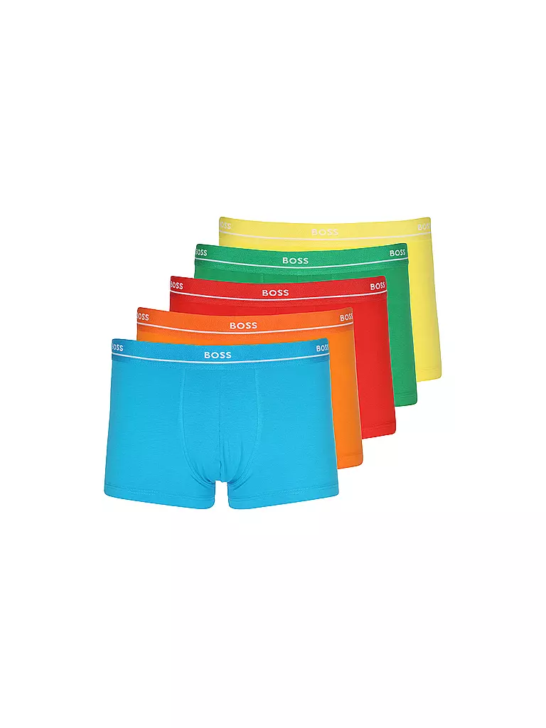 BOSS | Pants lot de 5 multicolores | türkis