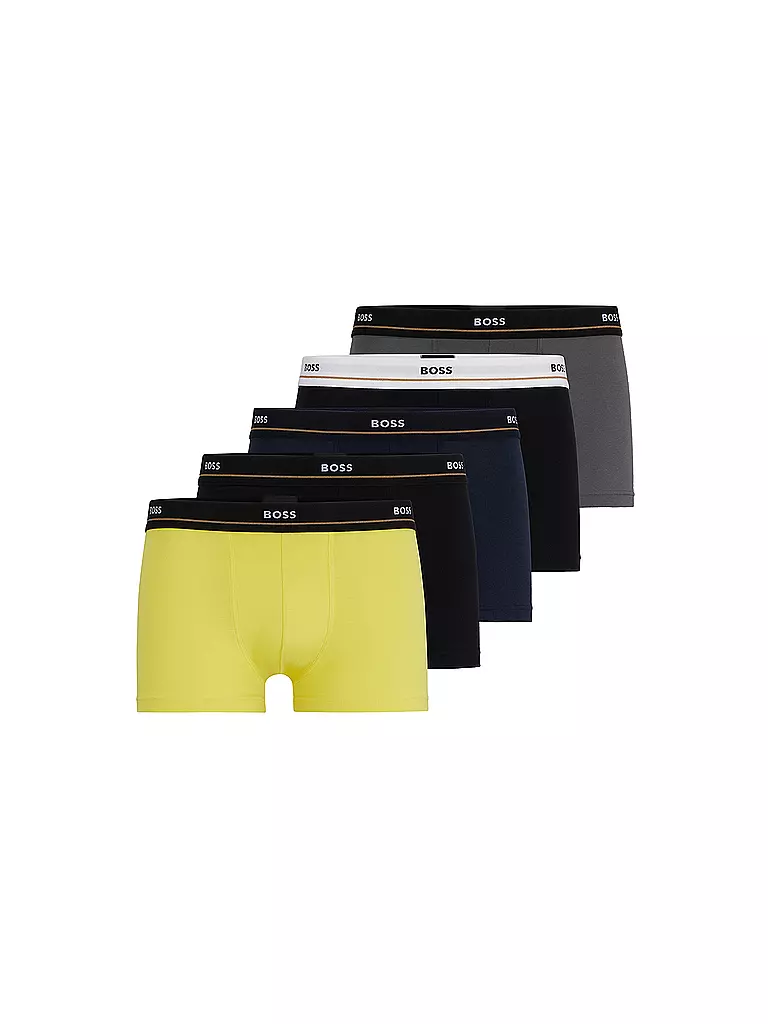 BOSS | Pants Lot de 5 open miscellaneous | gelb