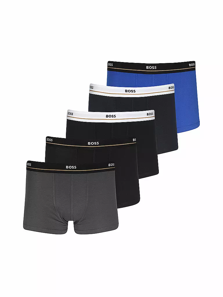 BOSS | Pants lot de 5 open miscellaneous | grau