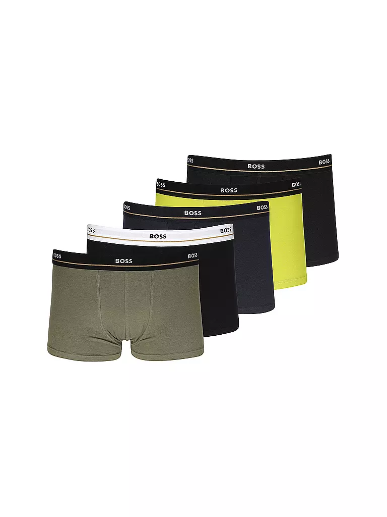 BOSS | Pants lot de 5 open | olive